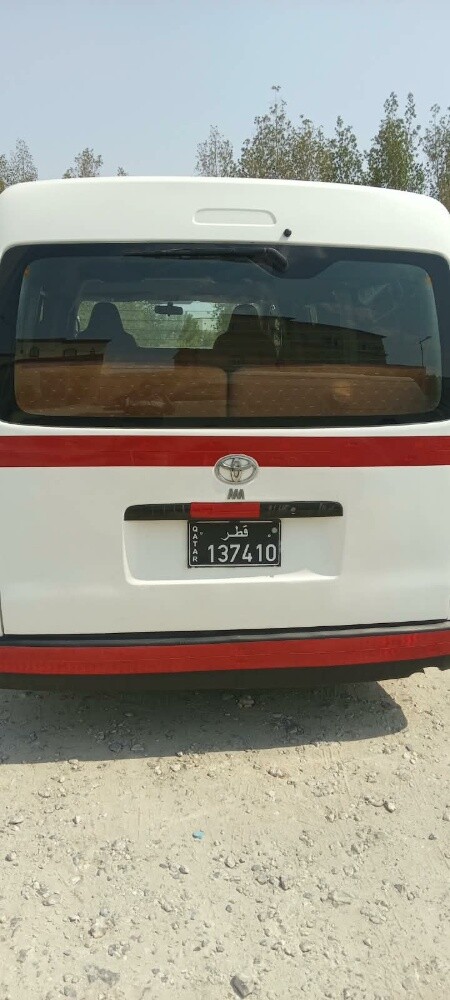 باص تويوتا  هايس للإيجار - 5