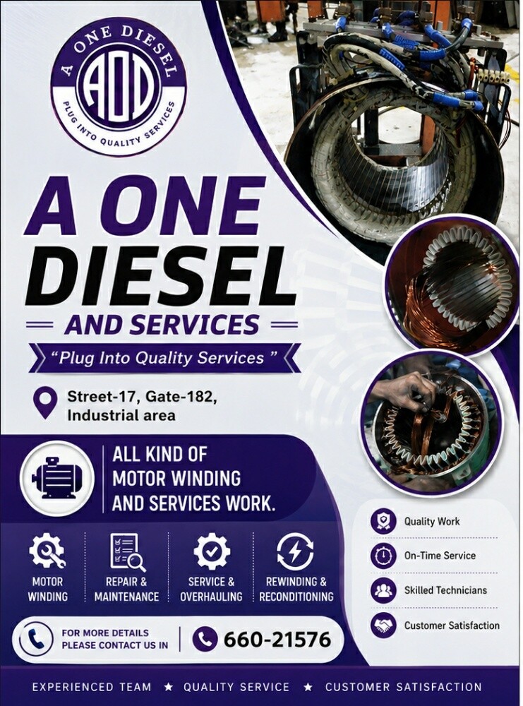 Rental, Maintenance,Services Genset - 7