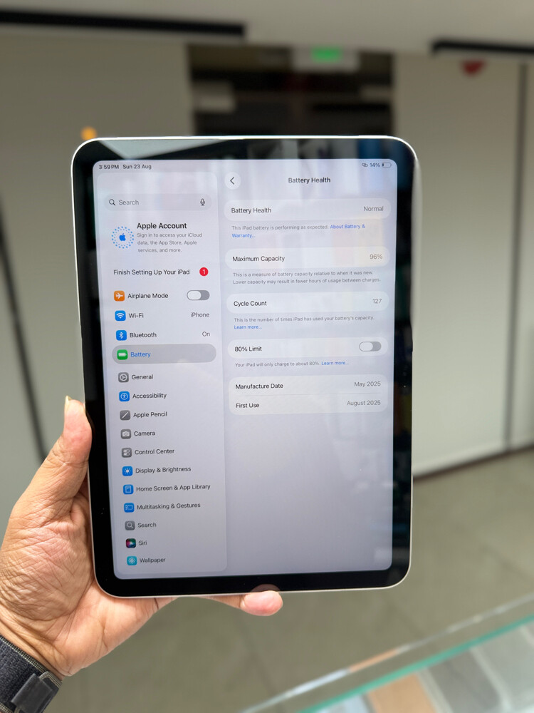 iPad A16 256 gb - 3