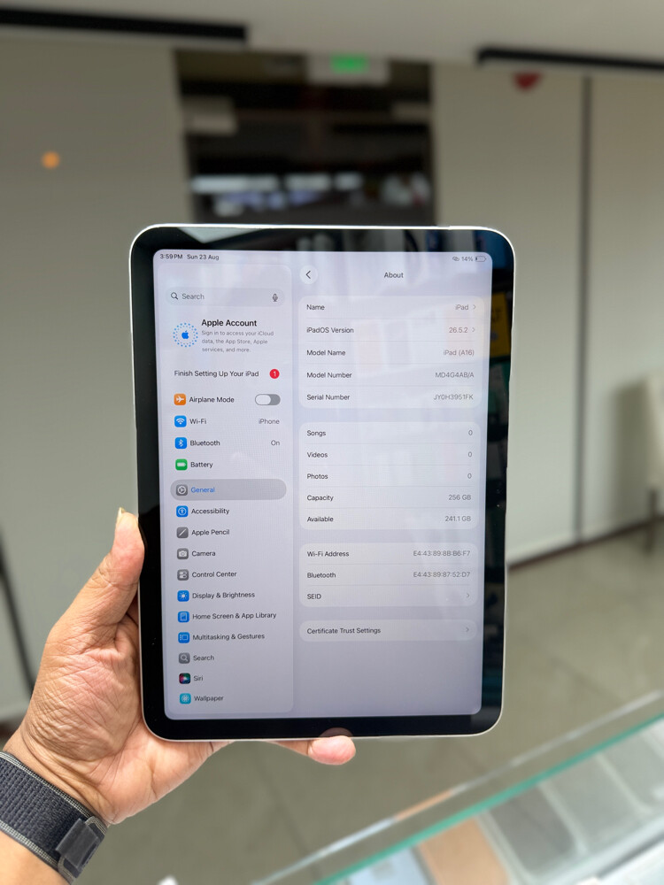 iPad A16 256 gb - 4