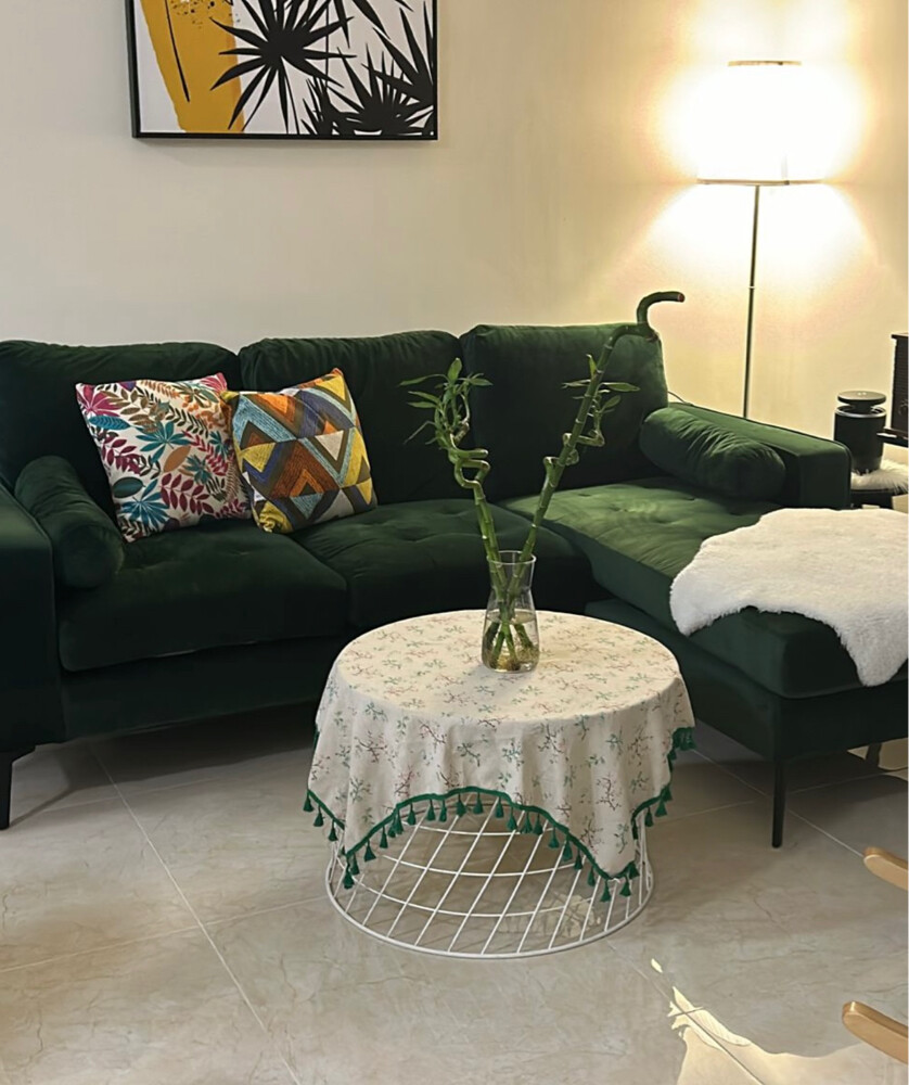 sofa L shape very good condition  - 1