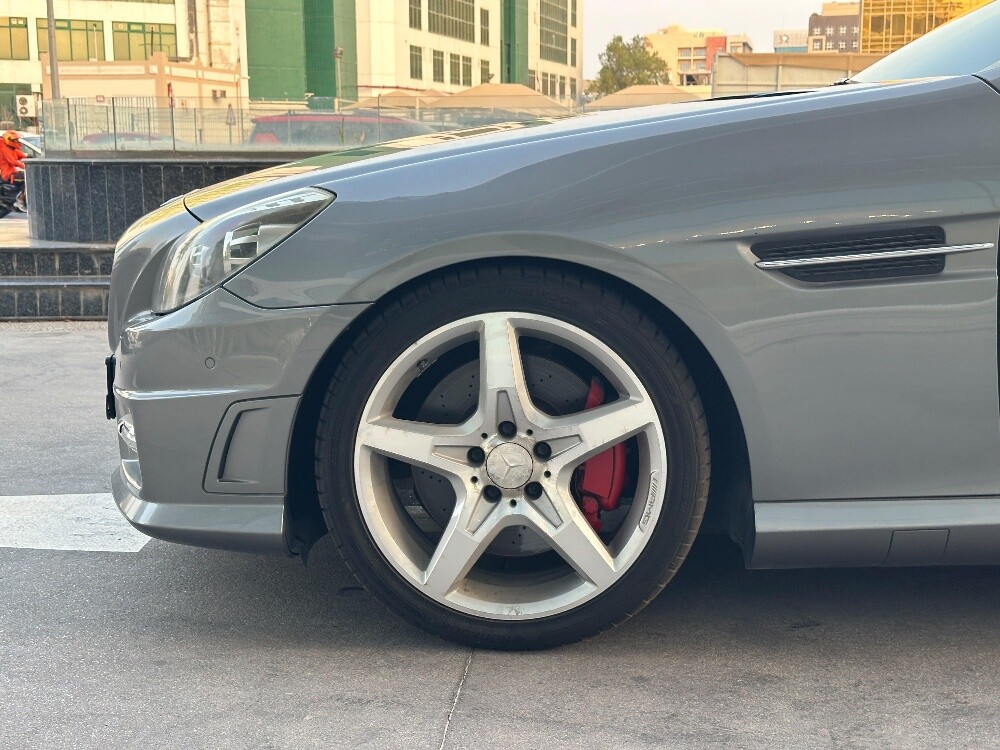 مرسيدس اس ال كي 200 2013 - 3