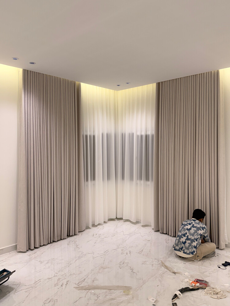Sofa,curtains - 24
