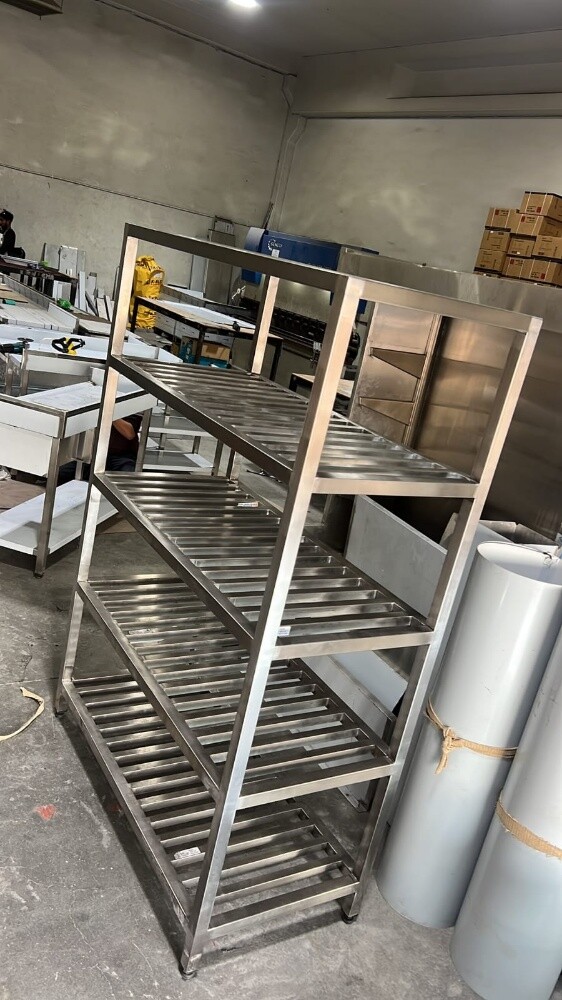 SS Rack Stand with Tube - 2