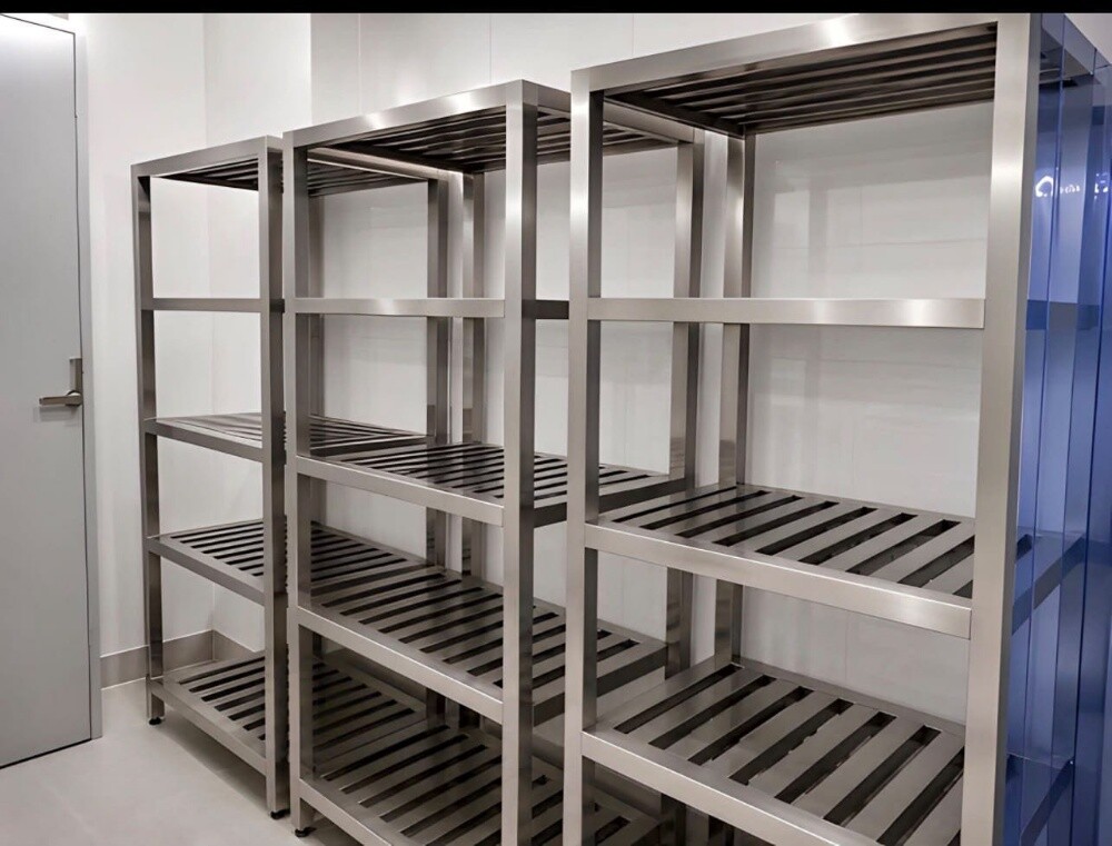 SS Rack Stand with Tube - 3