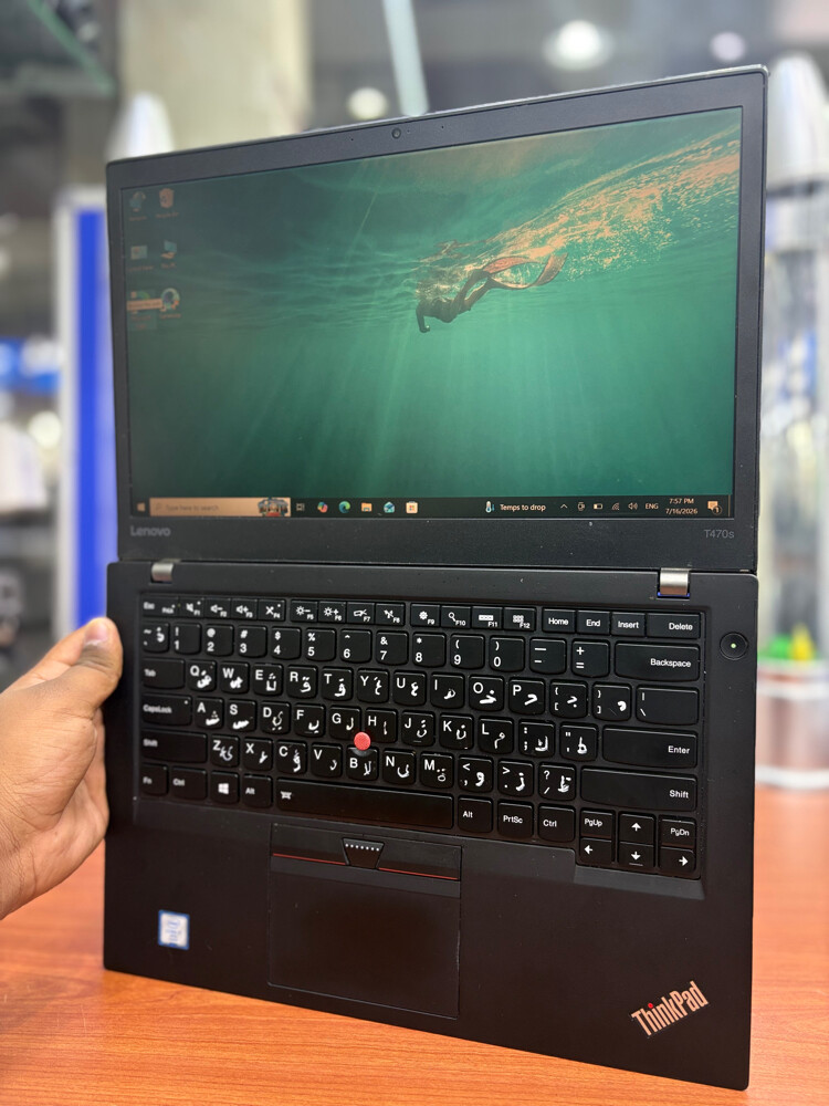 Lenovo laptop 24+512Gb - 3