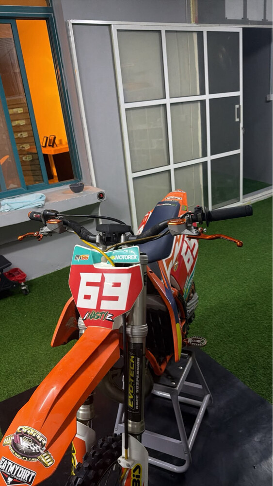 KTM 105sx Big bore  - 3