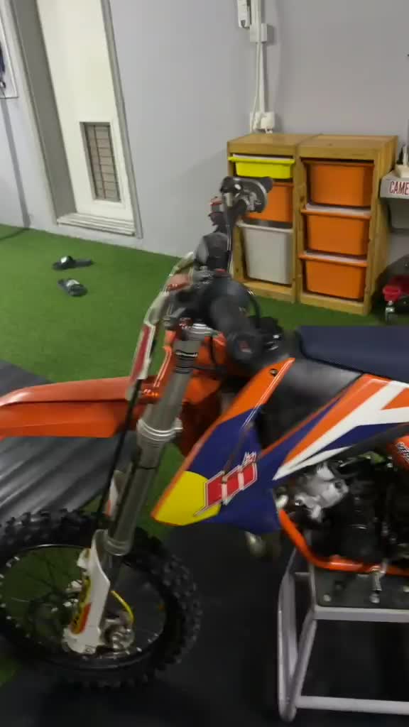 KTM 105sx Big bore  - 4