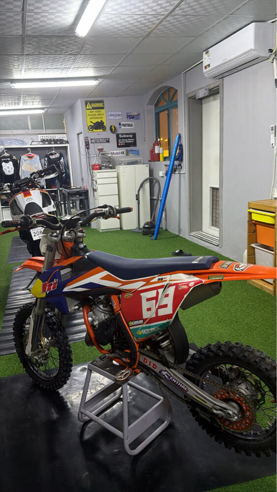 KTM 105sx Big bore  - 2