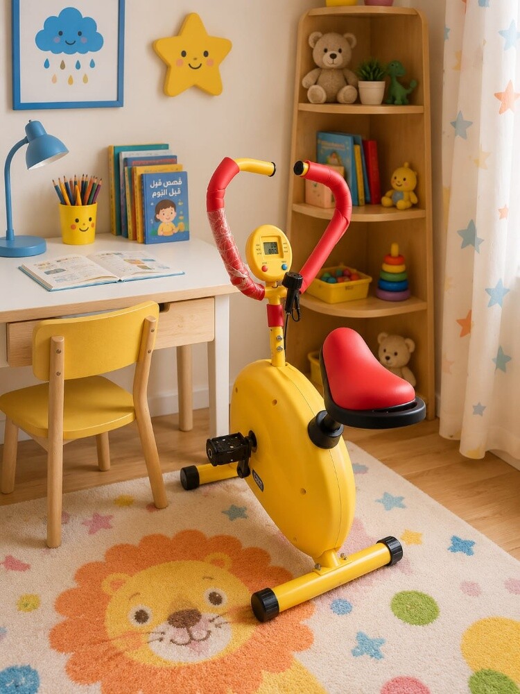 exercise bike for children - 2