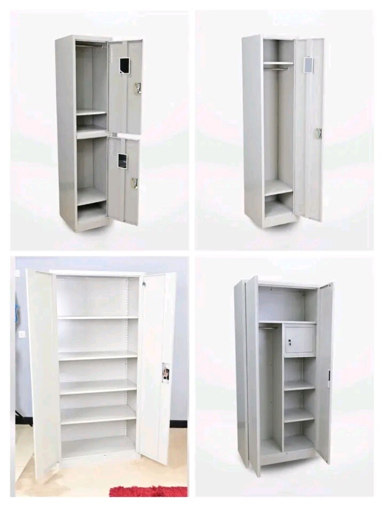 new steel 2 door cabinet available - 16
