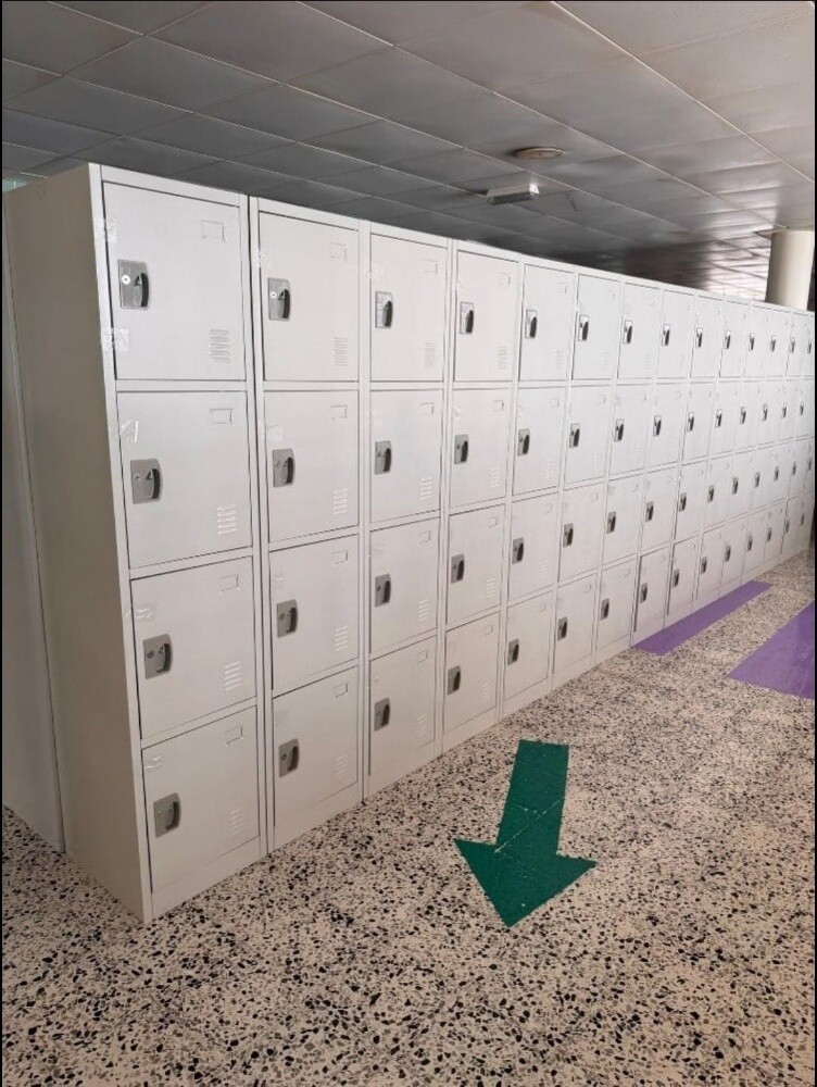 new steel 2 door cabinet available - 6
