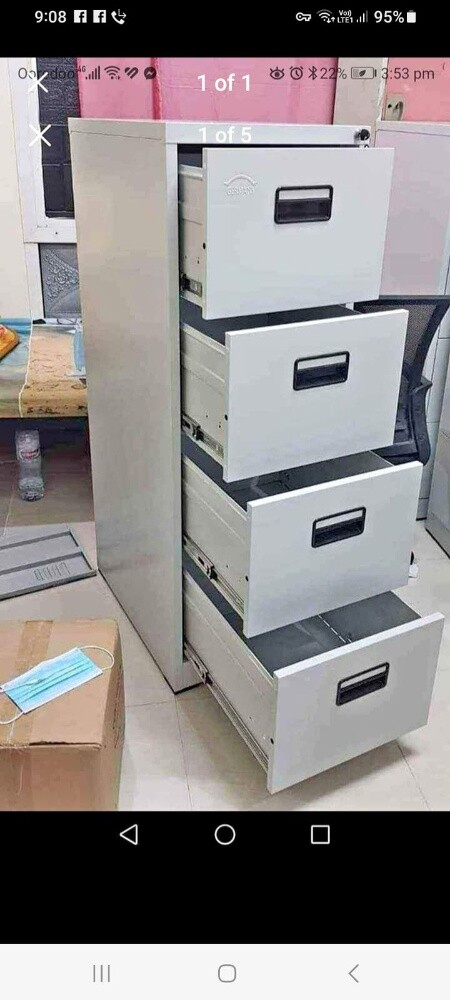 new steel 2 door cabinet available - 4