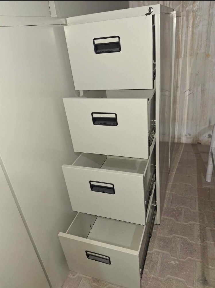new steel 2 door cabinet available - 9