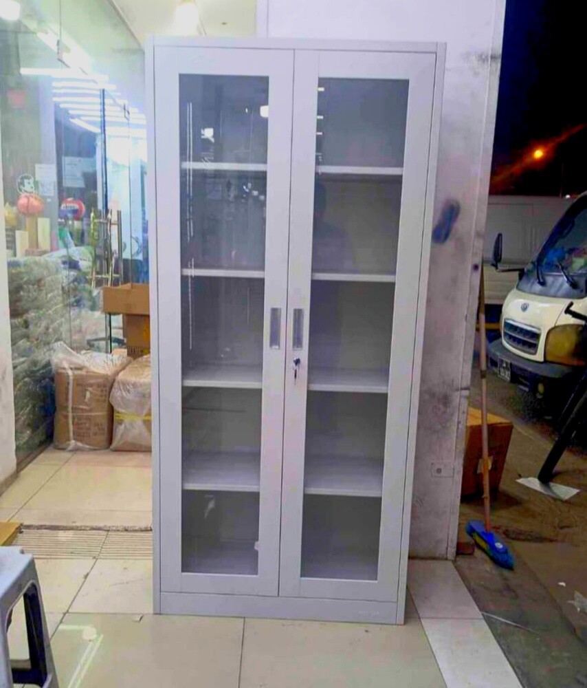 new steel 2 door cabinet available - 12