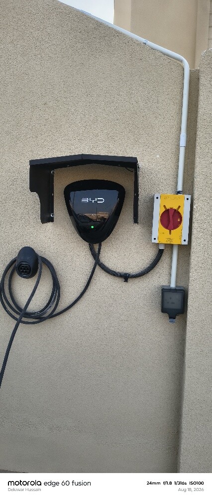 All Ev charger installation - 5