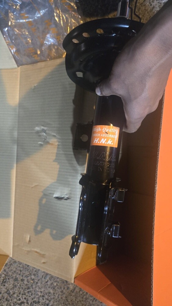 Right-front shock absorber - 2