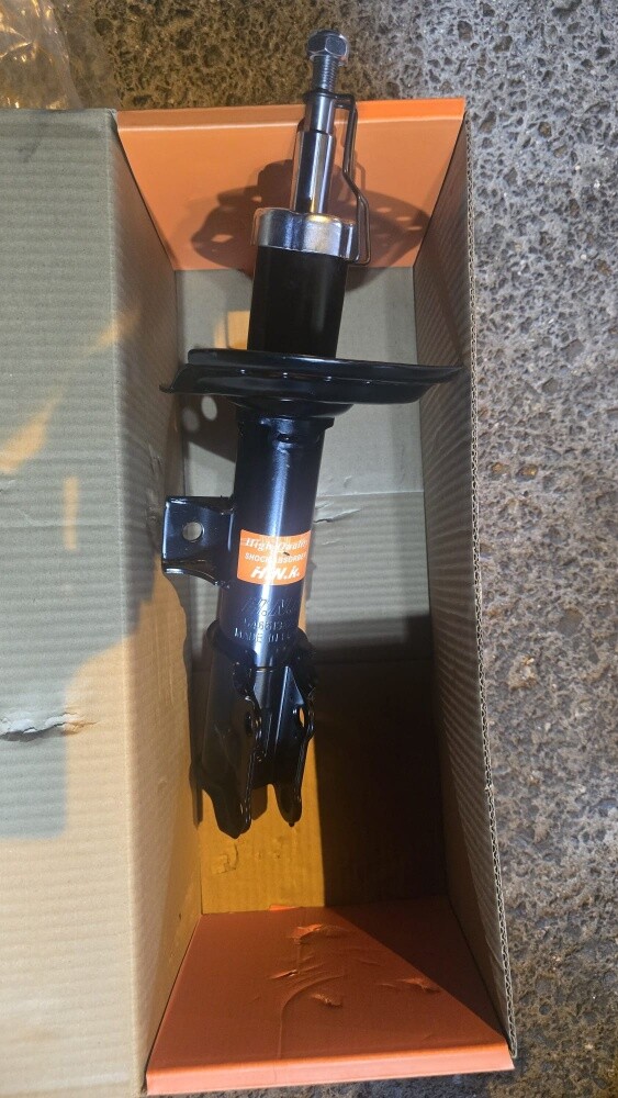 Right-front shock absorber - 3