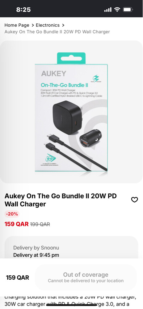 Aukey On-The-Go Bundle II - 1