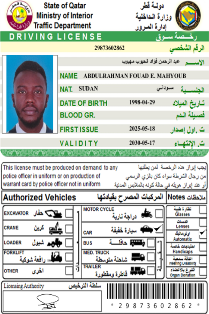 abdulrahman Fouad Elhabob - 2