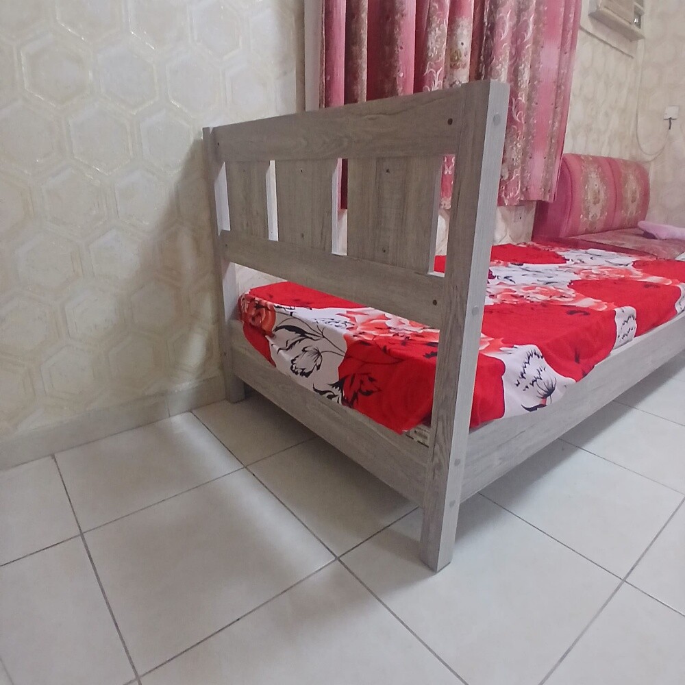 single bed and mattress - 3