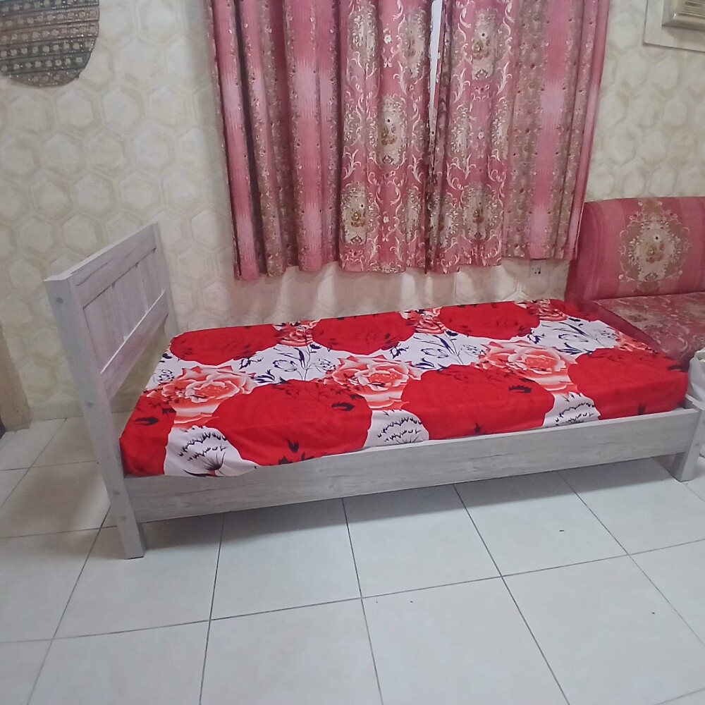 single bed and mattress - 2