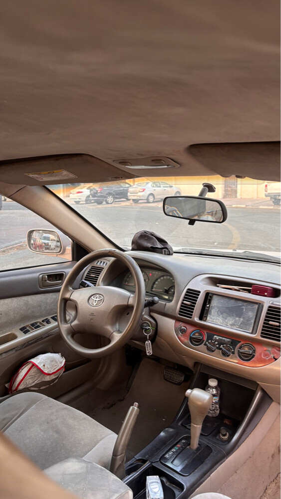 Toyota Camry 2004 - 4