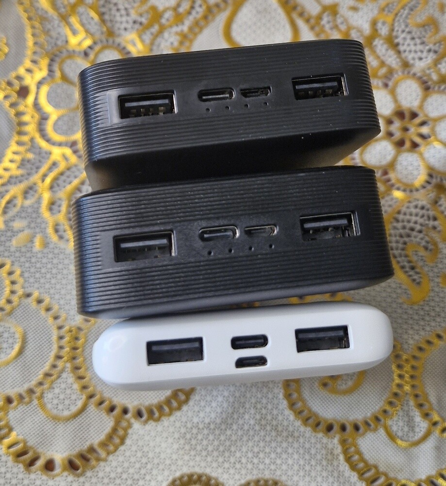 Two Redmi Power bank and Calus new - 2