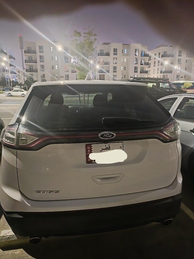 Ford edge 2016(2018 registered) - 2