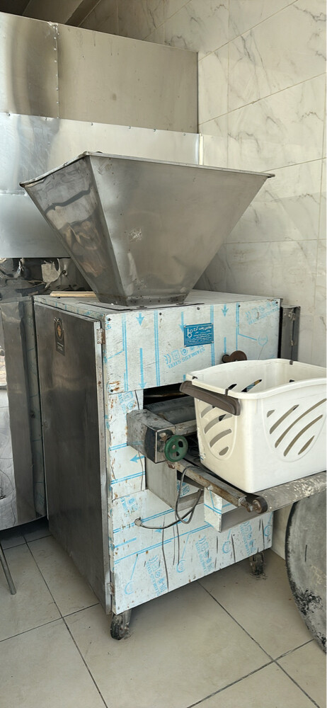 Commercial Bakery Dough  / Naan Mak - 4