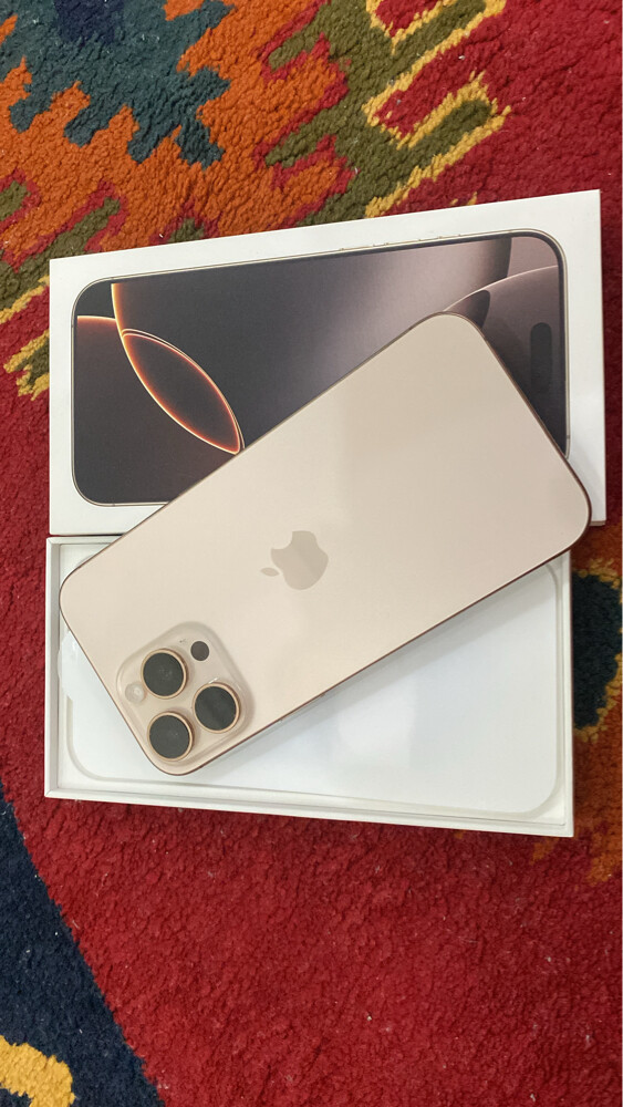 iPhone 16 pro max - 256GB - 1