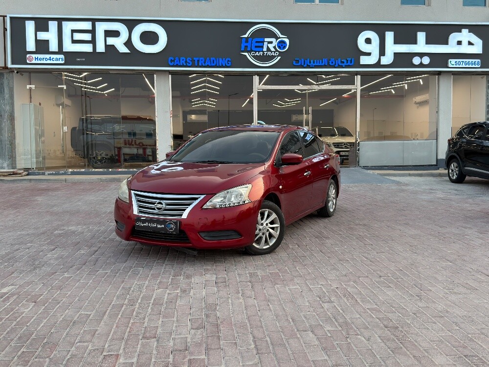 Nissan sentra - 1