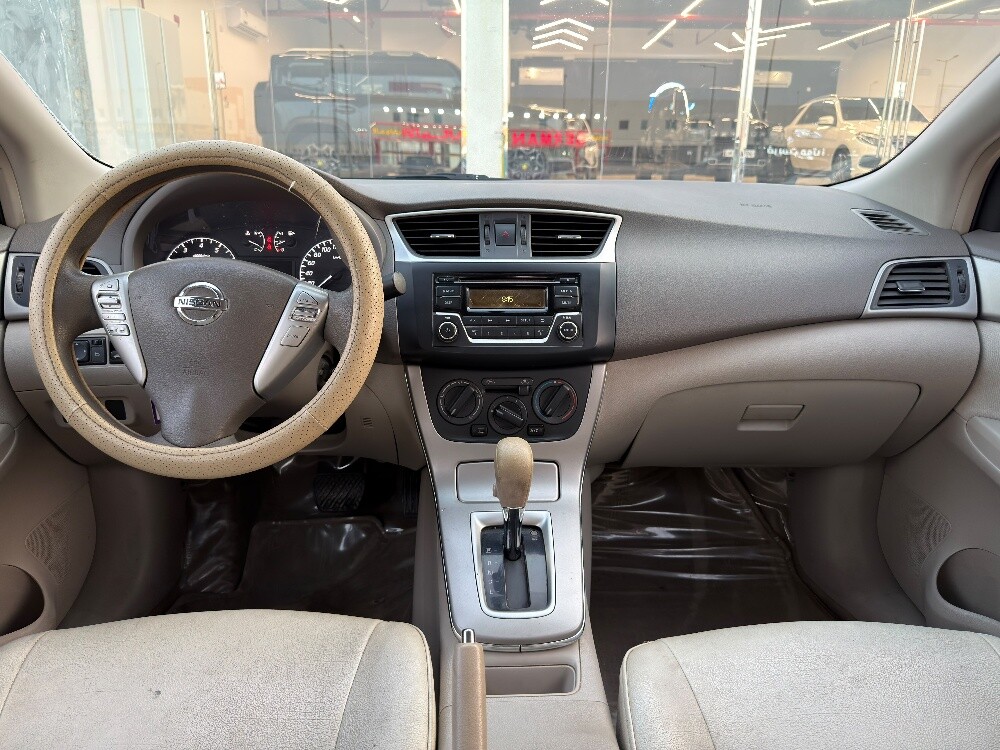 Nissan sentra - 6