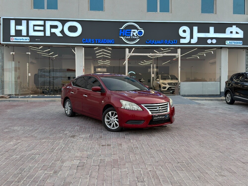Nissan sentra - 2