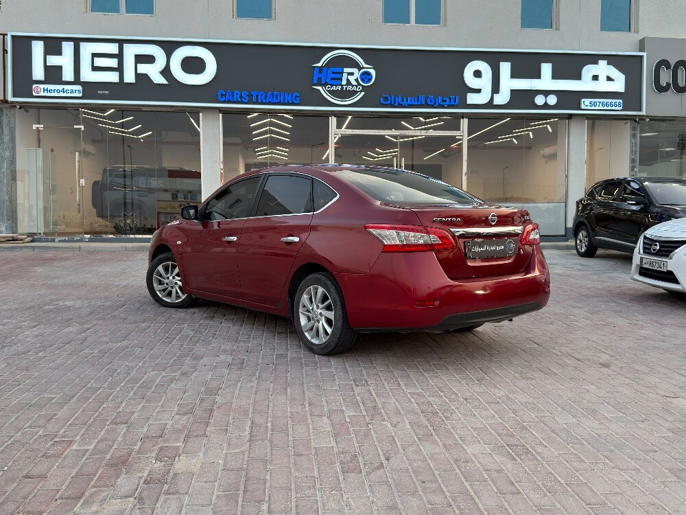 Nissan sentra - 4