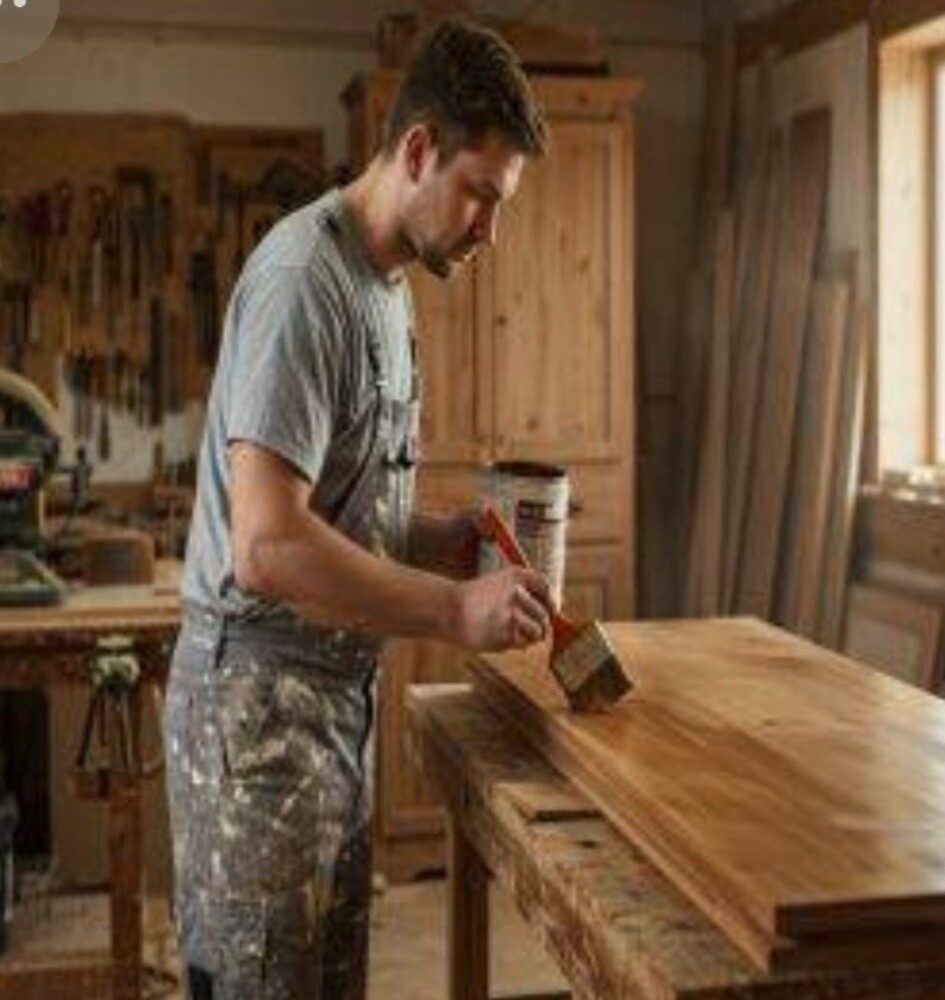 wood stain - 1