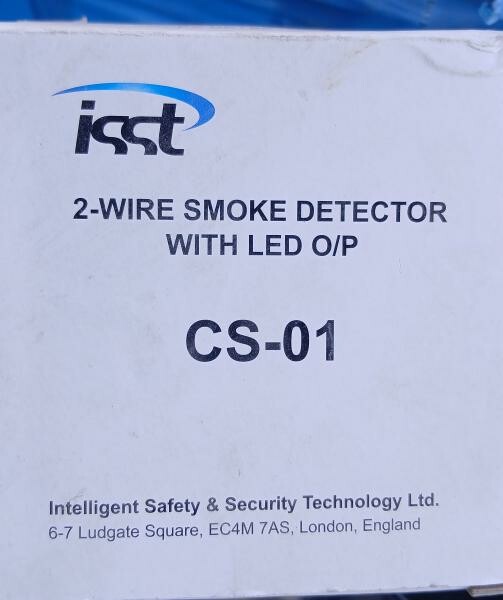 Fire Blanket Smoke Heat Detector - 2