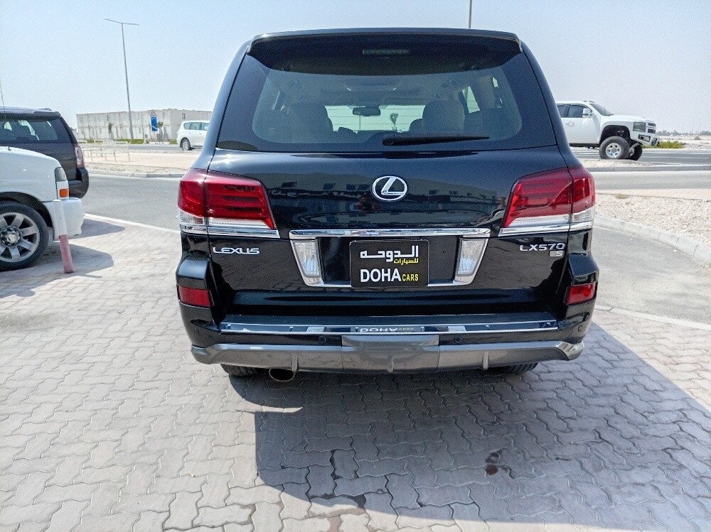 لكزس اس 570 - 4