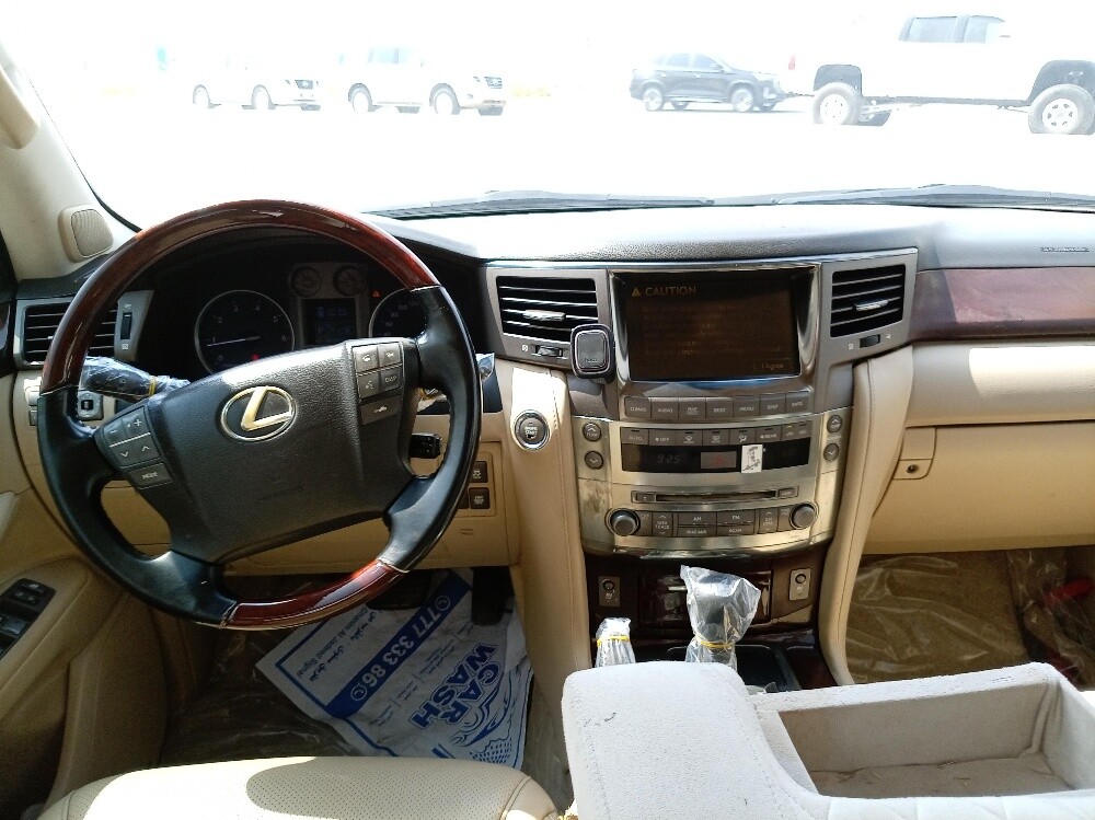 لكزس اس 570 - 8