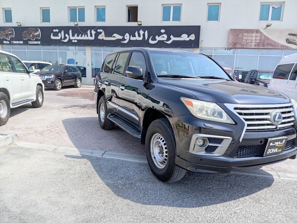 لكزس اس 570 - 3
