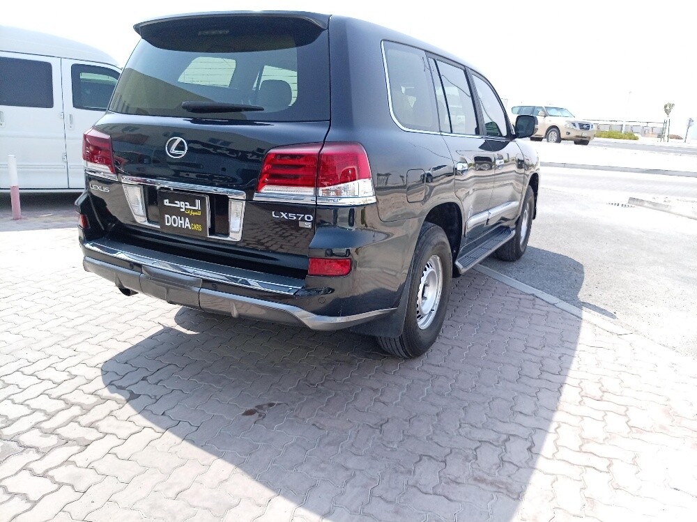 لكزس اس 570 - 5