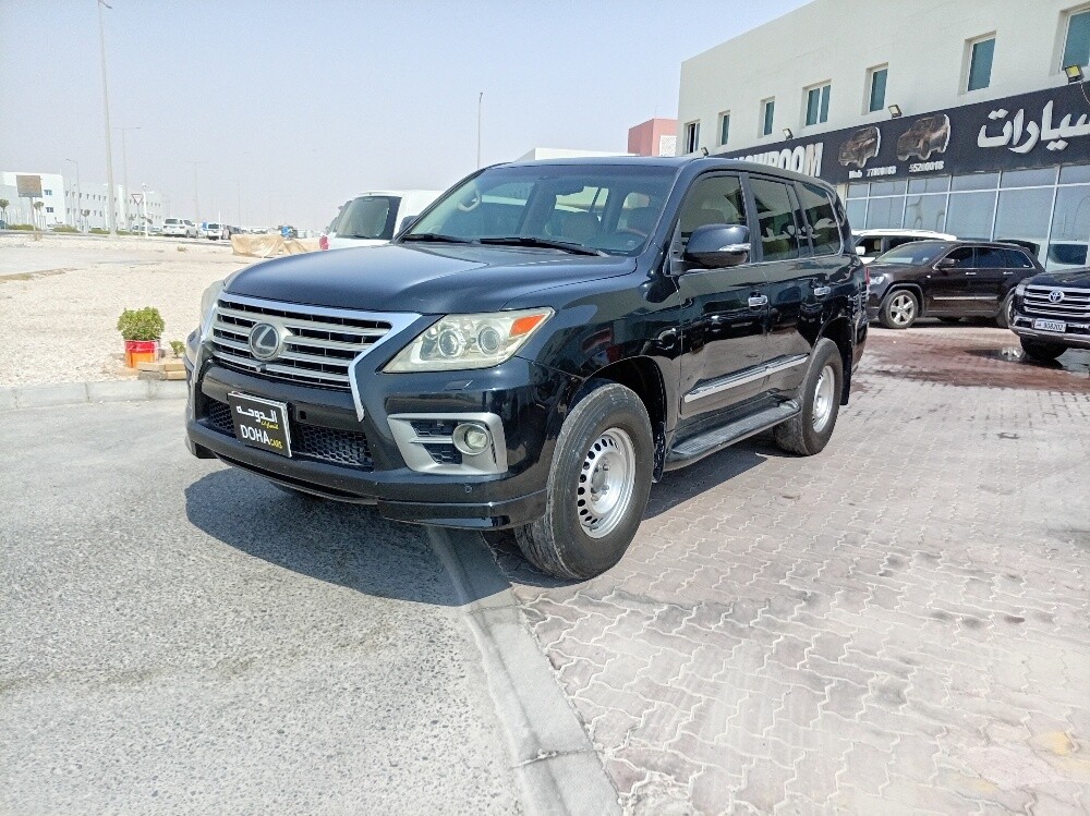 لكزس اس 570 - 2