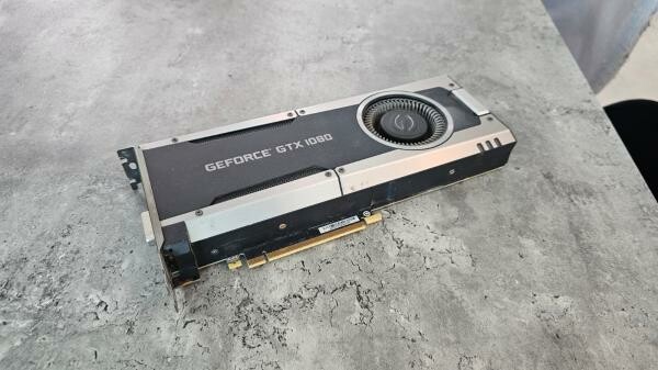 EVGA GeForce GTX 1080 - 3