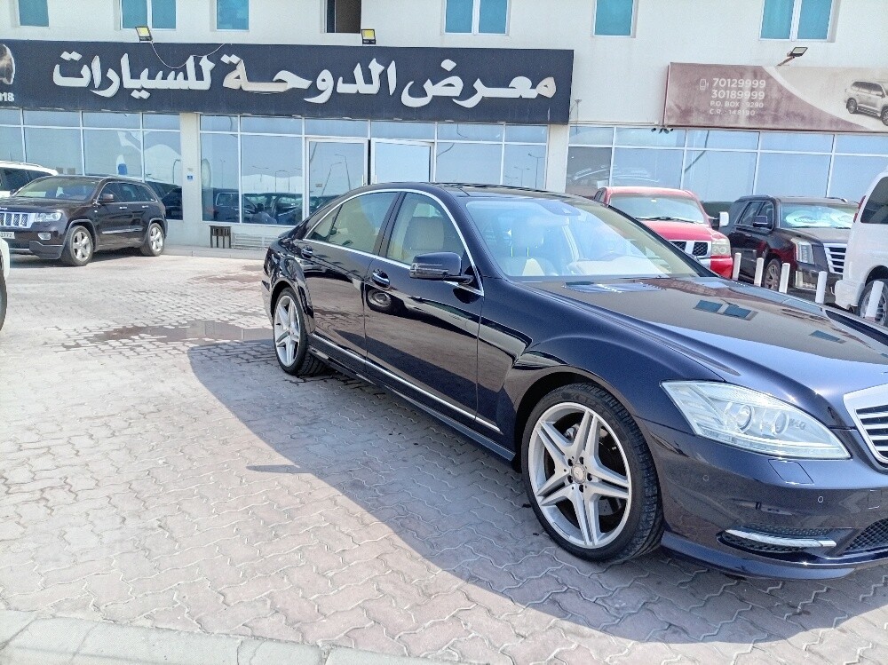 مرسيدس اس 350 - 1