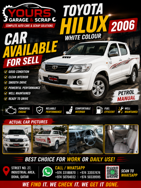 TOYOTA HILUX 2006 - 6