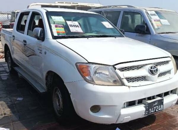 TOYOTA HILUX 2006 - 10