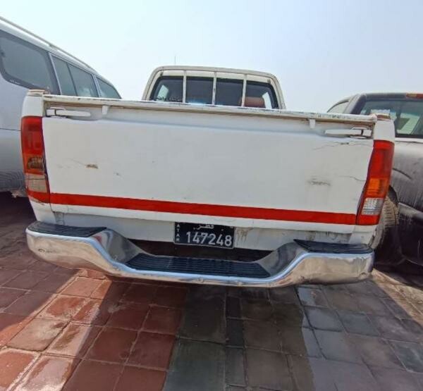 TOYOTA HILUX 2006 - 4