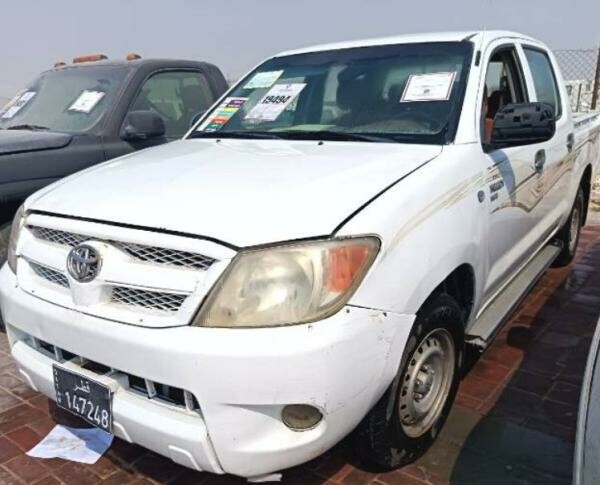 TOYOTA HILUX 2006 - 9