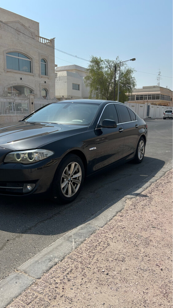 للبيع بي إم دبليو ٥٢٠ - 7