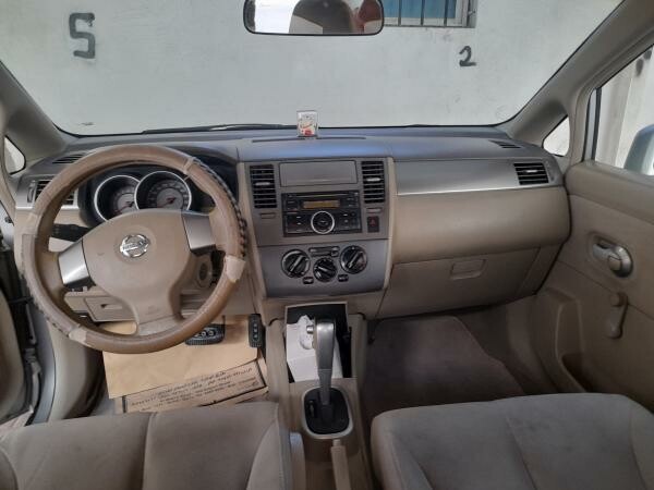 Nissan Tiida 2008, family car sale - 6